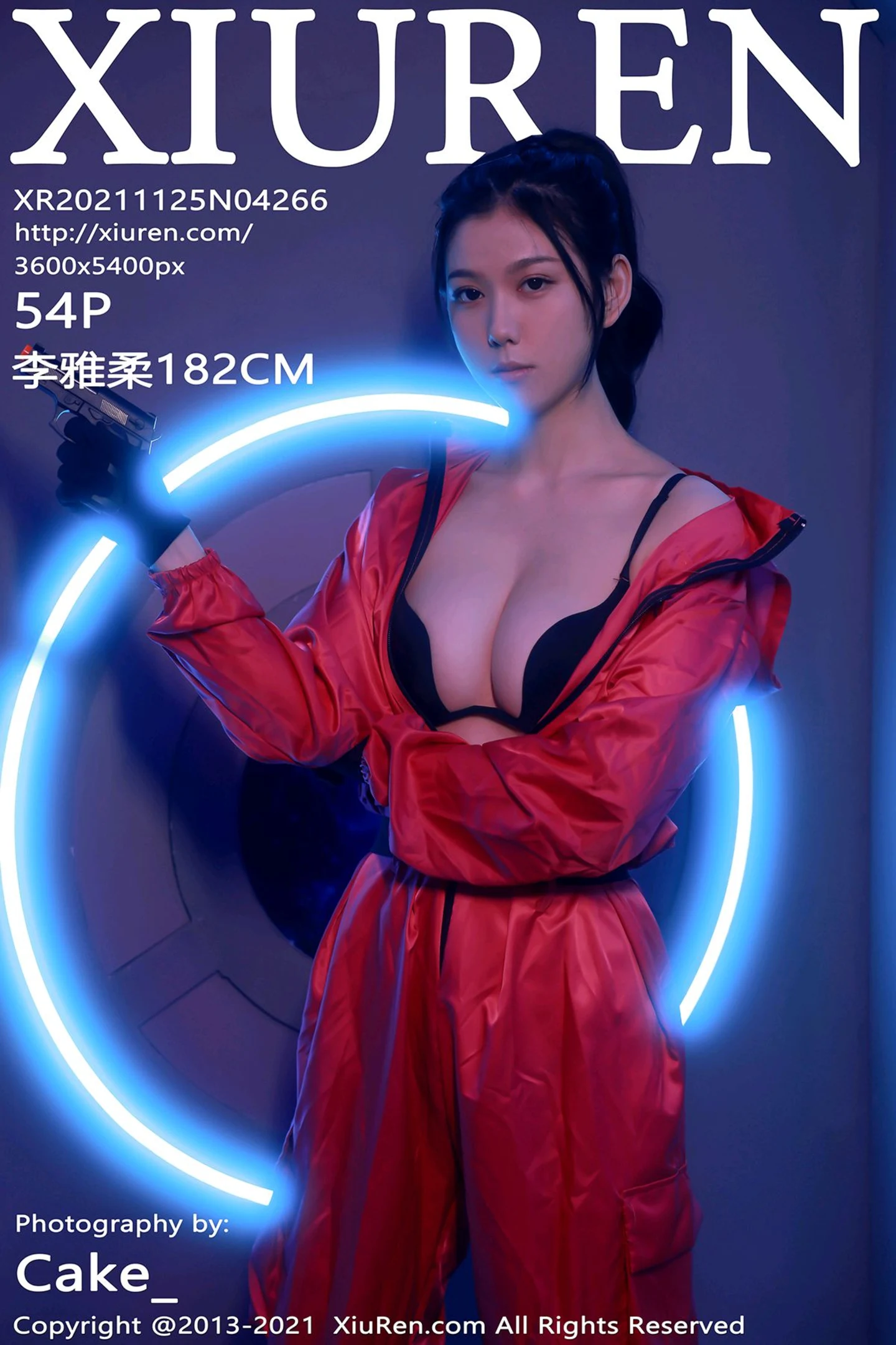 [XiuRen秀人网]No.4266_模特李雅柔182CM视觉魅惑体验半脱露性感黑色内衣诱惑写真54P-秀人网 - XiuRen.Space